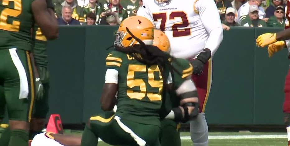 Packers' De'Vondre Campbell bet on himself before All-Pro season