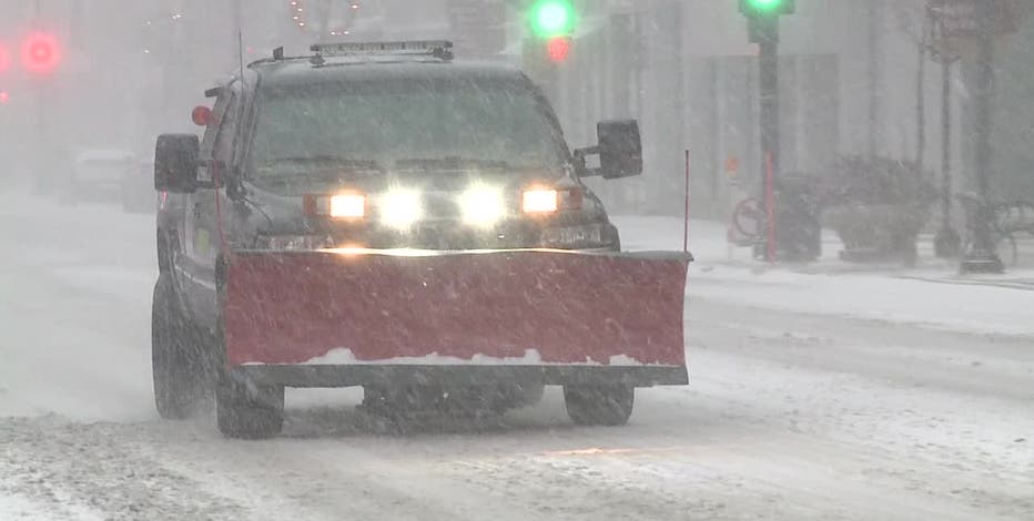 Racine snow emergency, slower cleanup expected