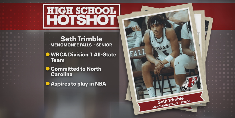 Menomonee Falls senior working hard to be a role model