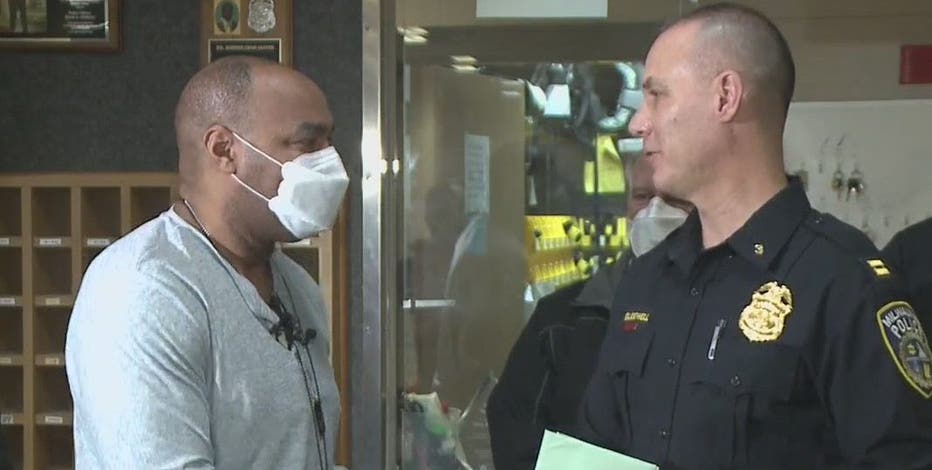 Free meals for Milwaukee police a 'building block,' organizer says