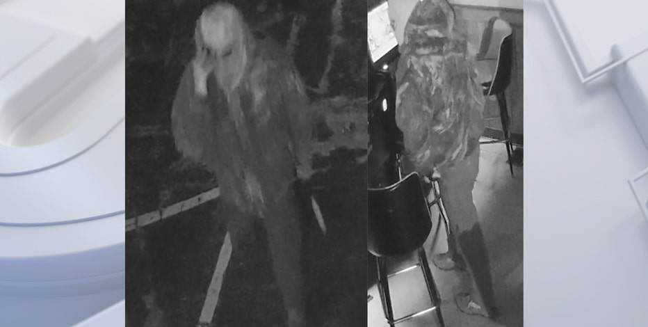 Caledonia police seek burglary suspect