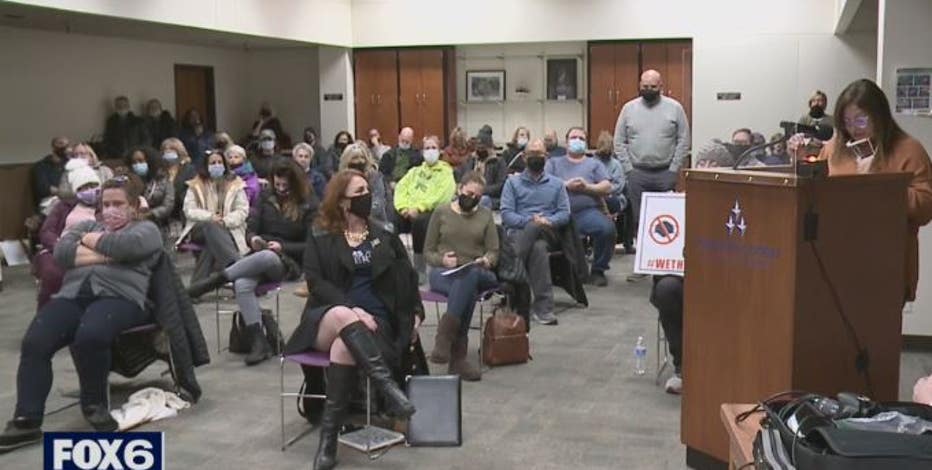 Kenosha schools COVID changes motion passes unanimously