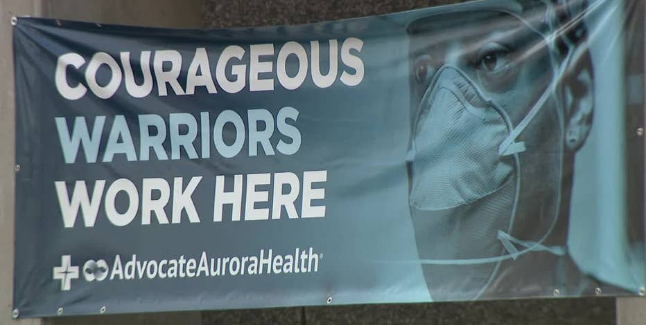 Advocate Aurora Health: COVID hospitalizations reach pandemic high