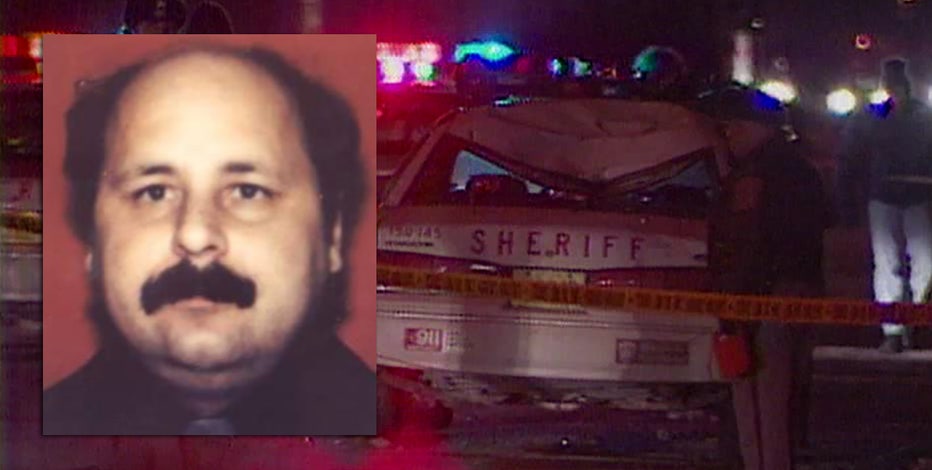 Deputy David Demos honored, struck by drunk driver 25 years ago