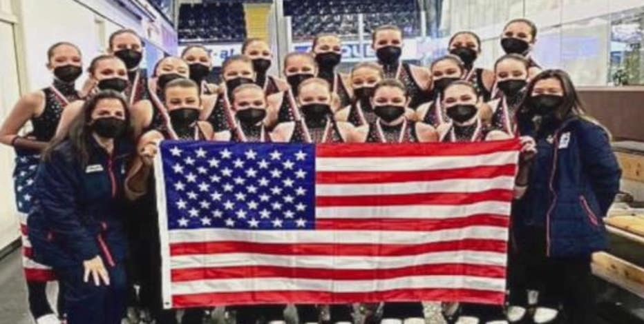 Fond du Lac Blades win bronze in Austria representing USA