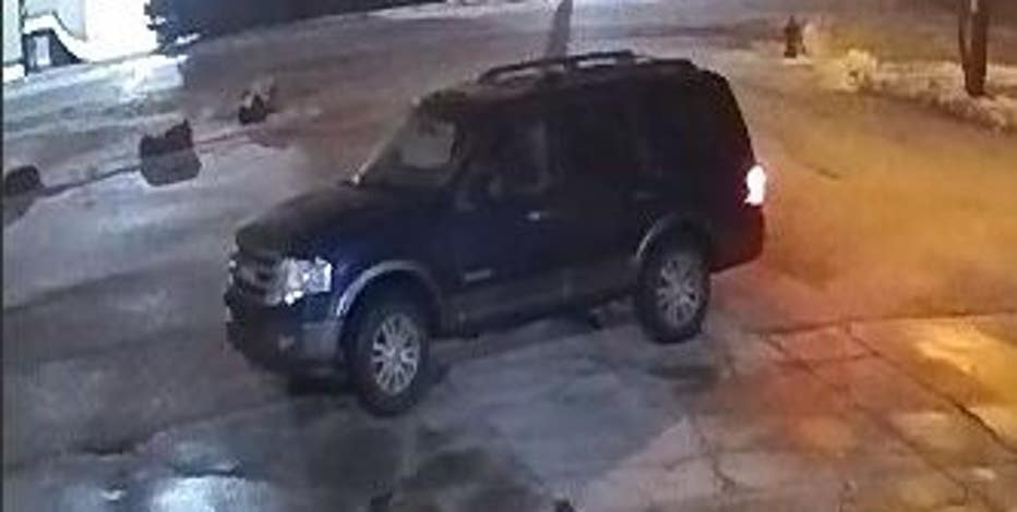 Menomonee Falls catalytic converter thief sought