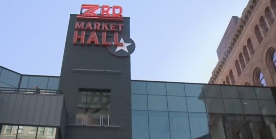 Milwaukee's 3rd Street Market Hall opens Friday, Jan. 14