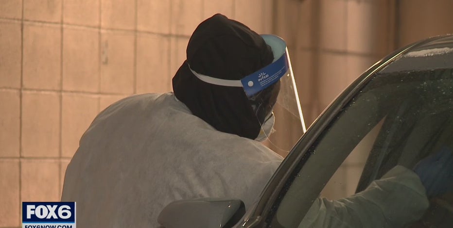 Milwaukee COVID sites closed Tuesday, Jan. 25 due to bitter cold