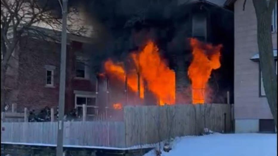Video courtesy: Dan Rode/Ignite The Spirit-Milwaukee