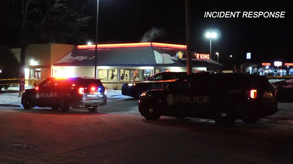 Homicide at Burger King near Capitol & Fond du Lac, Milwaukee (Credit: Incident Response)_