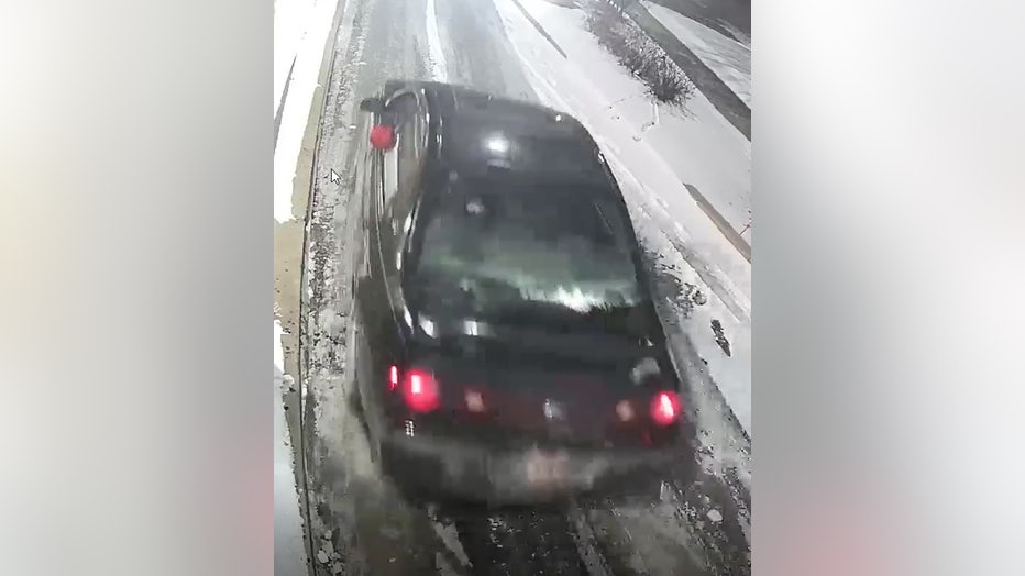 Suspect vehicle in Burger King homicide near 51st and Capitol, Milwaukee