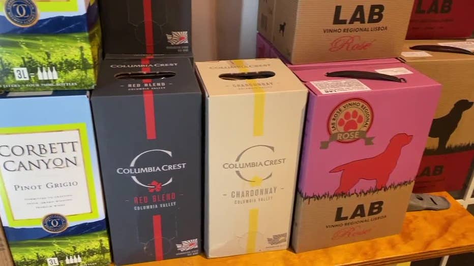 Best boxed wines