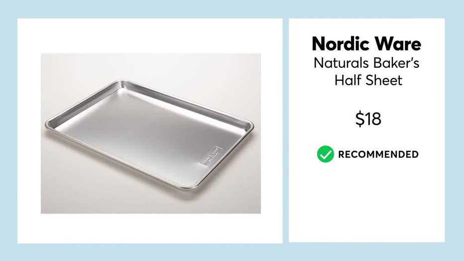 Nordic Ware Naturals Baker's Half Sheet Baking Pan