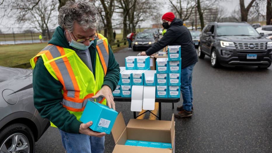 Connecticut Distributes Rapid Covid Tests To Public As Omicron Surges