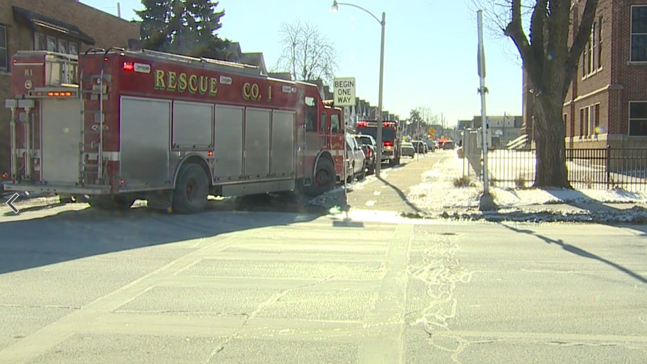 House fire near 18th and Lincoln, Milwaukee