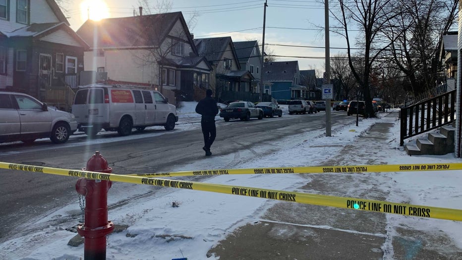Shooting at 36th and Clarke, Milwaukee