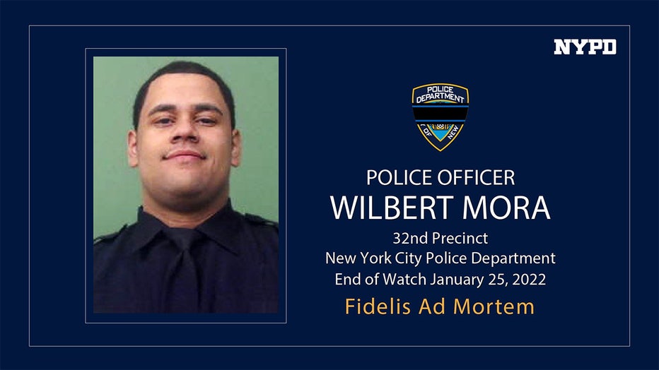 Police Officer Wilbert Mora