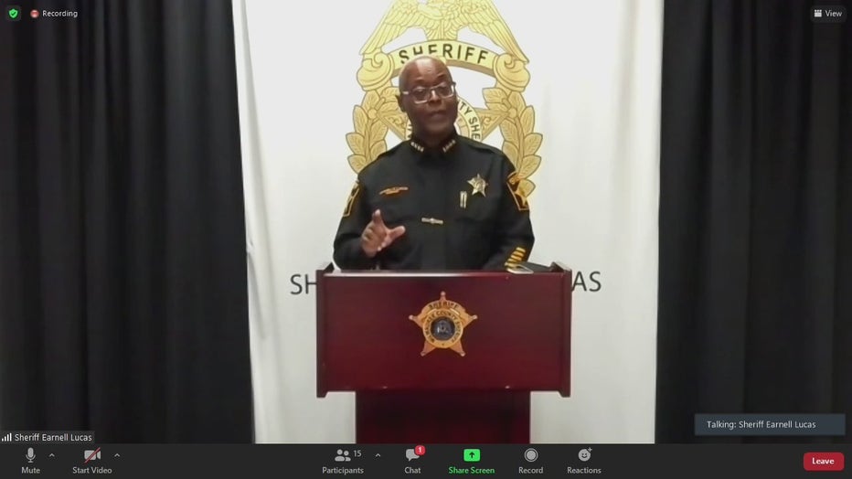 Milwaukee County Sheriff Earnell Lucas