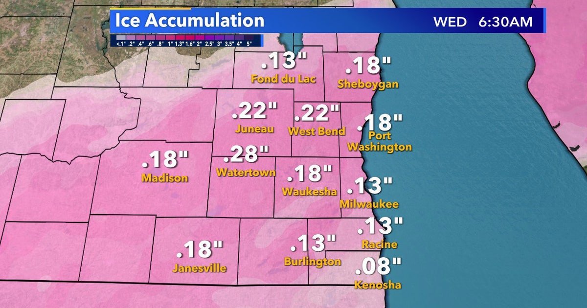 Southeast Wisconsin winter weather advisory ends Tuesday evening | FOX6 ...