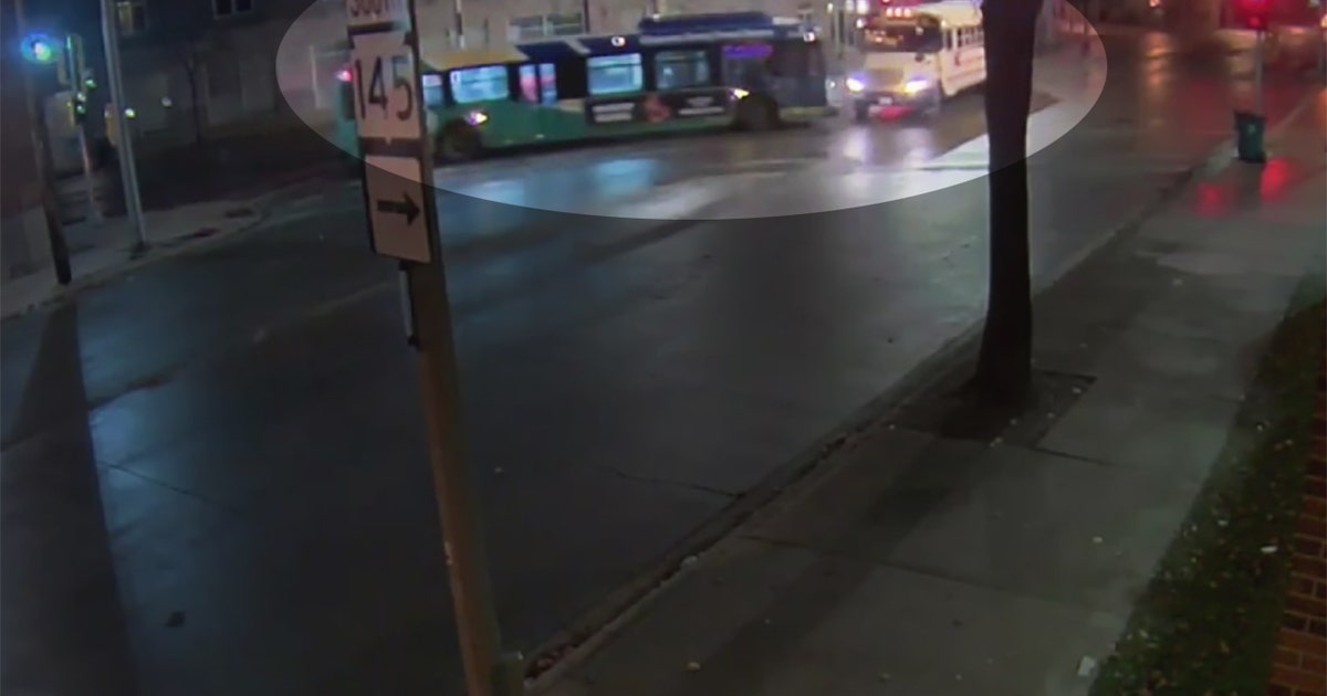 School bus, MCTS bus crash in Milwaukee; new video released | FOX6 ...