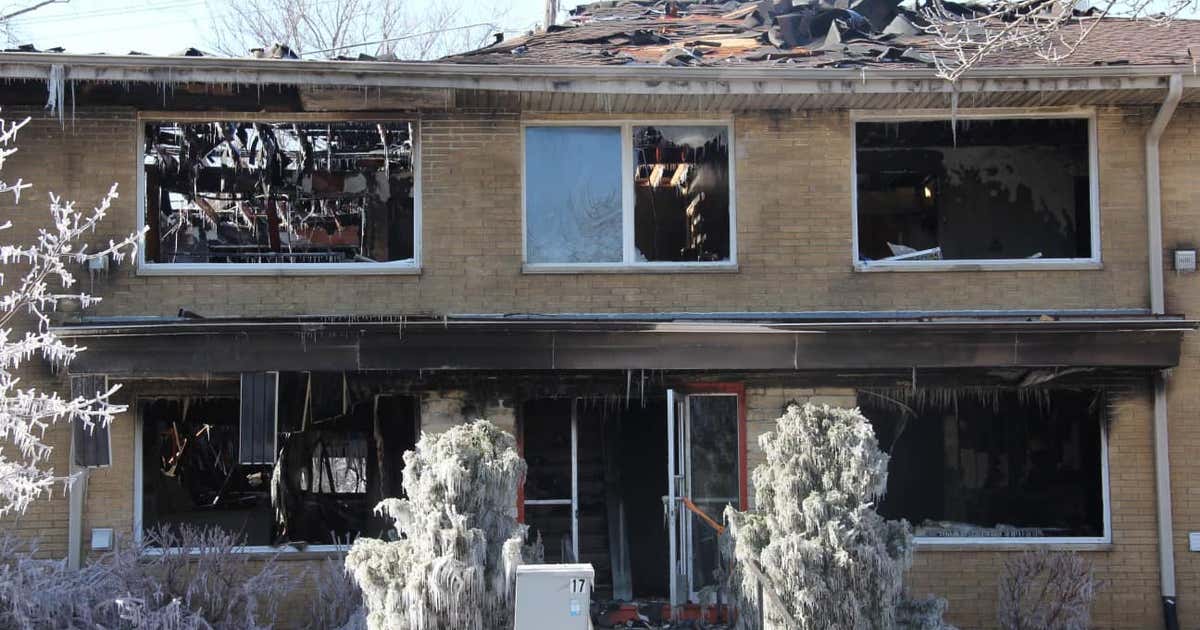 Racine apartment fire under investigation; 5 firefighters injured ...