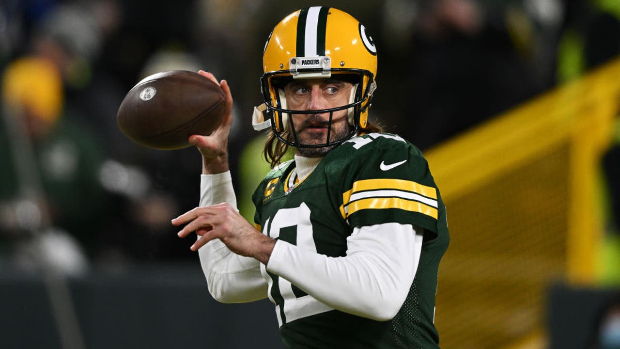 NFL MVP: Packers' Aaron Rodgers Wins 4th | FOX6 Milwaukee