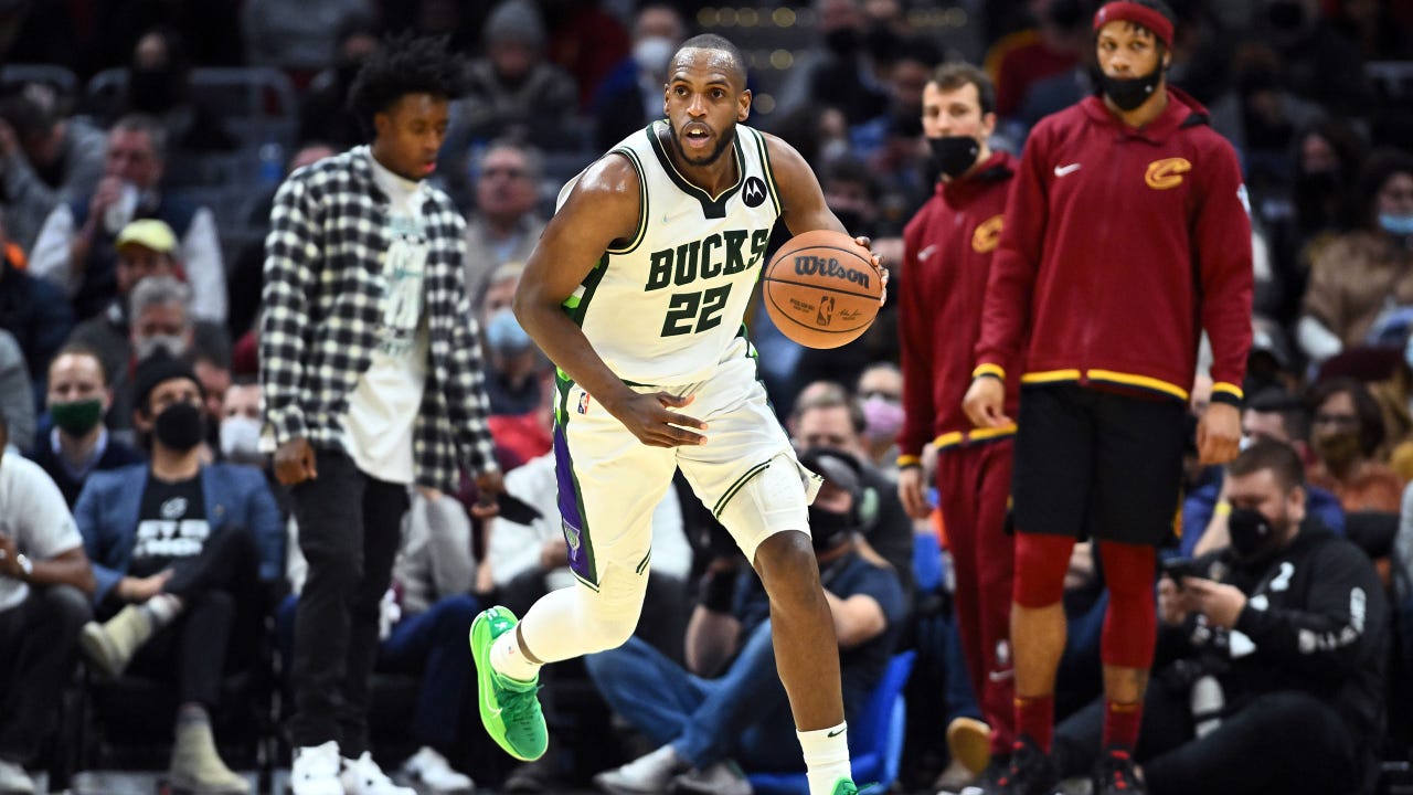 Bucks' Middleton Makes All-Star Game For 3rd Time | FOX6 Milwaukee