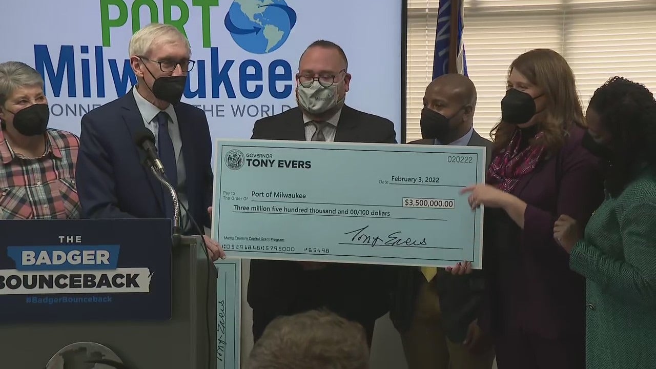 Port Milwaukee, Milwaukee County Zoo receive $3.5M tourism grants - Vimarsana News