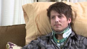 George Webb shooting victim speaks out: 'Lucky to be alive'