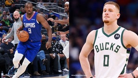 Bucks get Serge Ibaka; Donte DiVincenzo out in 4-team trade