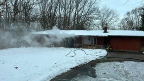 Whitewater firefighters battle kitchen fire