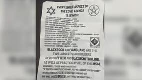 Kenosha antisemitic flyers, man cited for 'littering'