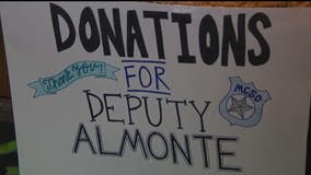 Menomonee Falls benefit for Deputy Almonte, shot on duty