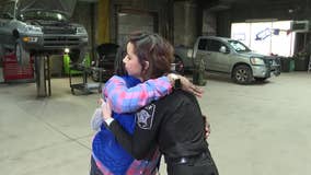 Deputy's random act of kindness helps cancer survivor