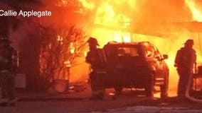Greendale firefighter's home catches fire while he is on duty