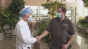 Heart transplant patient, doctor reunite 25 years after surgery