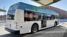 Racine all-electric buses; city awarded $3.8M for 4 new buses