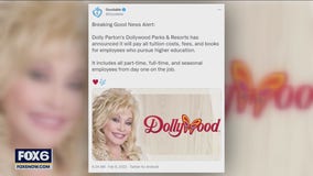 Dolly Parton gives back