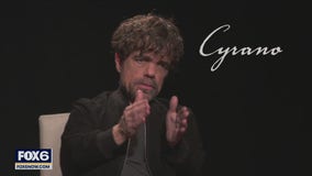 Gino talks with Peter Dinklage about 'Cyrano'