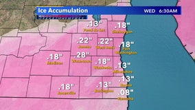 Southeast Wisconsin winter weather advisory ends Tuesday evening