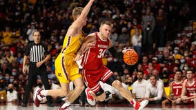 Badgers beat Gophers 68-67