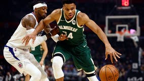 Bucks beat Clippers 137-113, Antetokounmpo scores 28