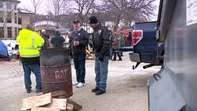 Hartland 'Sleepout for Veterans' raises money, attention