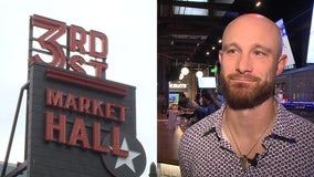 3rd Street Market Hall; Jonathan Lucroy becomes an investor