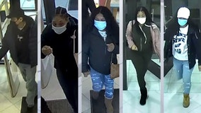 3 Menomonee Falls Ulta thefts in 2 days, 5 suspects wanted: police