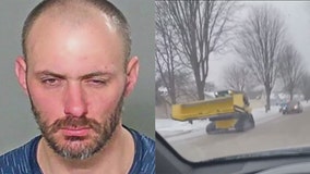 Police chase stolen skid-steer, Wisconsin man sentenced for 4th OWI