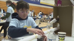 Catholic Memorial hosts STEM Challenge for students, 250 compete