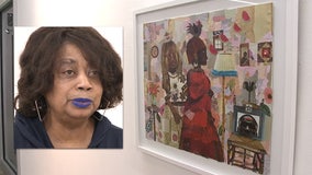 Della Wells' art empowers Black women, explores race