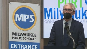 Proposed MPS breakup, Gov. Evers reacts to GOP proposal