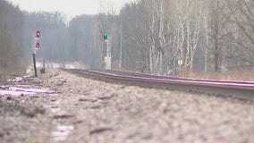 Car stolen in Pleasant Prairie, involved in crash with train in Zion